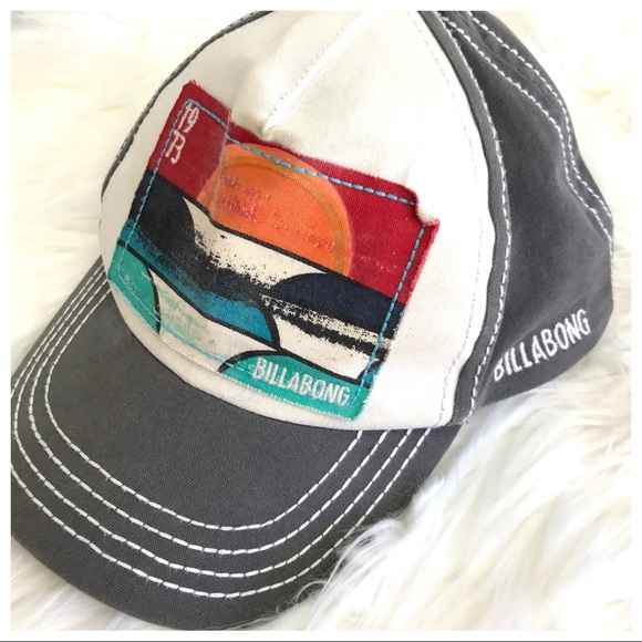 billabong snapback hat
